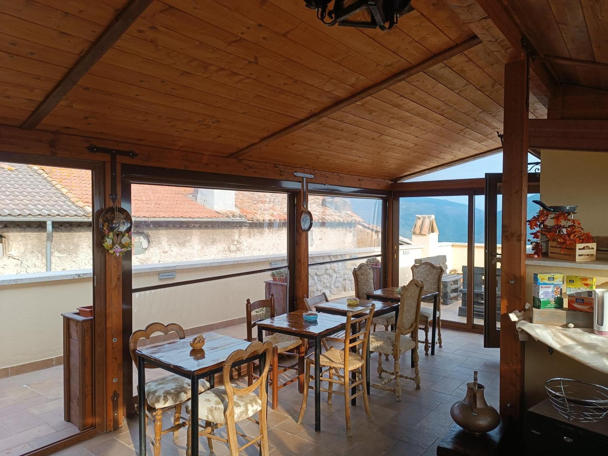 La Rupe Bed And Breakfast Norma Exteriör bild